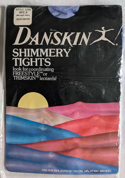 Vintage Danskin shimmery tights - BNIP, View more