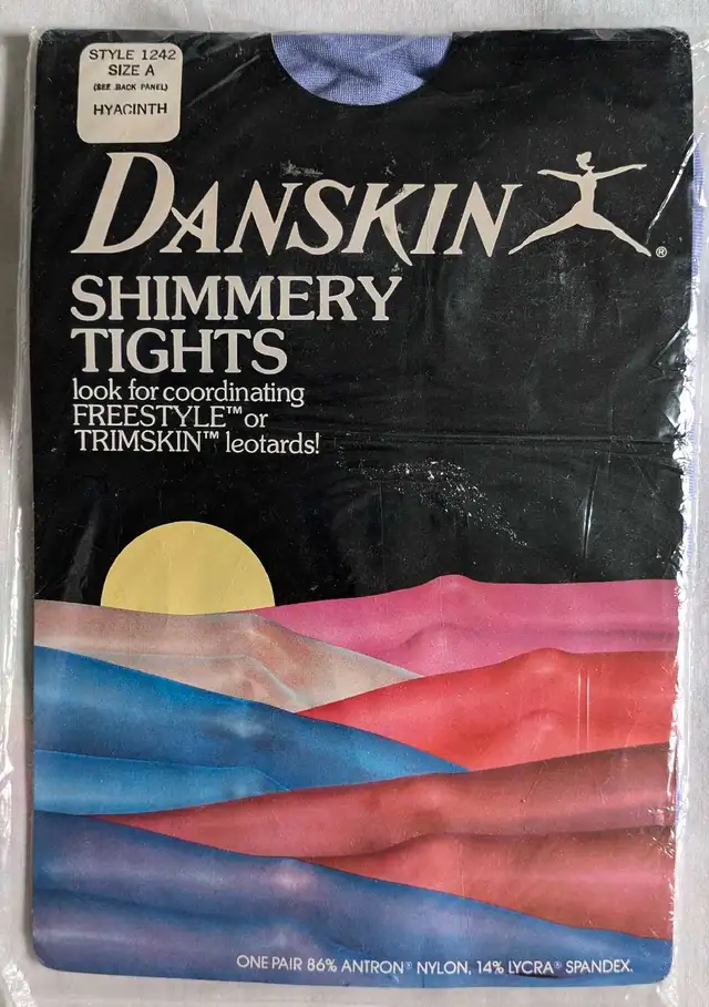 Vintage Danskin shimmery tights - BNIP in Women's - Bottoms in Hamilton - Image 2