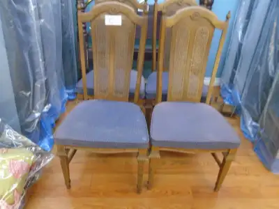 4 matching chairs, View more