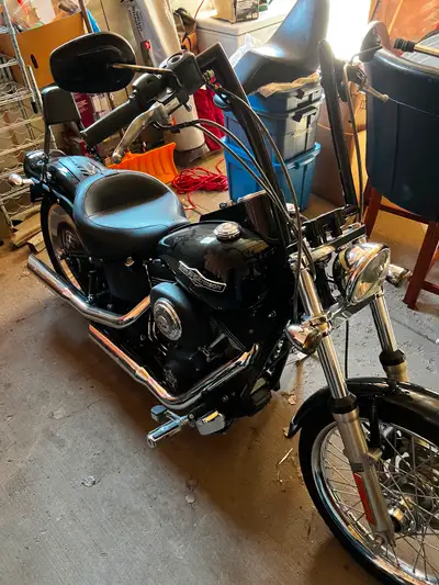 Bought in 2002 and never rode it. Has been plugged in babied in the garage since. Screaming Eagle St...