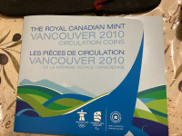 The Royal Canadian Mint Vancouver 2010 Coins