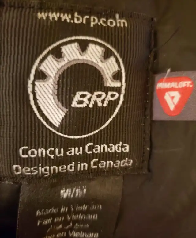 Men's Ski-Doo X-Team Winter Jacket - Medium in Men's in Calgary - Image 8