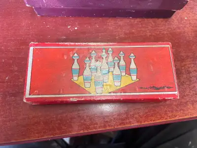 Antique Table Games, View more
