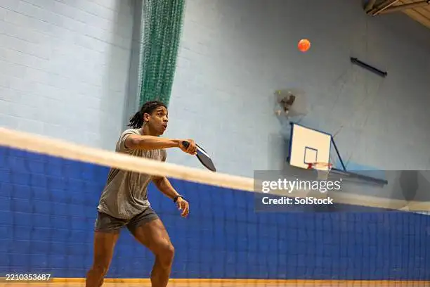 Intro to Pickleball program at Breithaupt Centre in Kitchener