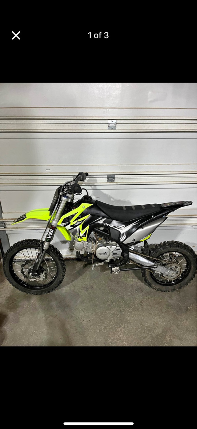 thumpstar 140 in Dirt Bikes & Motocross in Muskoka