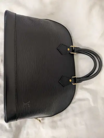 Louis Vuitton Black Epi Alma PM, View more