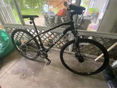 Bike Trek 8.4 DS - used in great condition, View more