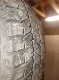 Winter tires bridgestone 15"