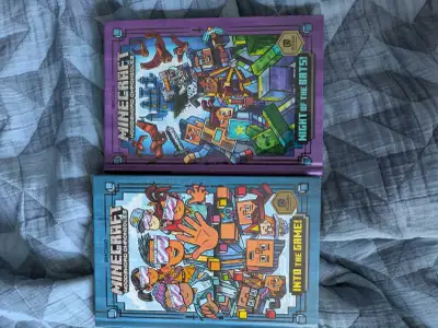 Minecraft books. woodsword chronicles 1 and 2, View more