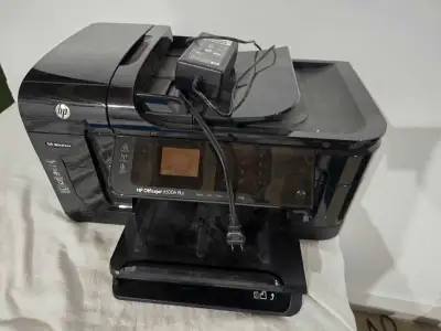 Selling my used HP Officejet 6500A Plus printer, which offers reliable printing, scanning, and copyi...