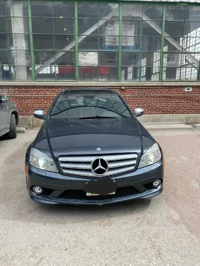 2008 Mercedes Benz C350 Not safetied 2 sets of wheels summer and winter tires. Not in a rush to sell...