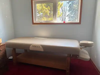 Golden Ratio massage table