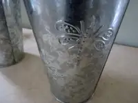 Metal Flower Buckets
