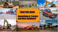 We are looking to buy used tractors and construction equipment 