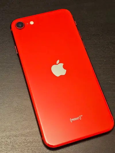 iPhone SE 2 - Product Red - 128gb - Mint Condition, View more