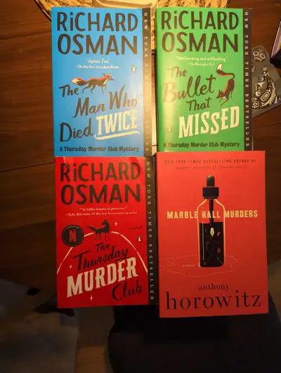 4 books for 10$