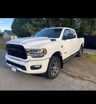 2020 Ram 2500 Laramie diesel Clean truck Brakes and tires are good Full service done few weeks ago M...