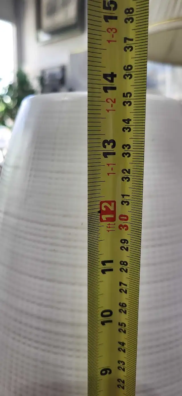White Textured Decorative Vase 14' in Home Décor & Accents in Calgary - Image 6