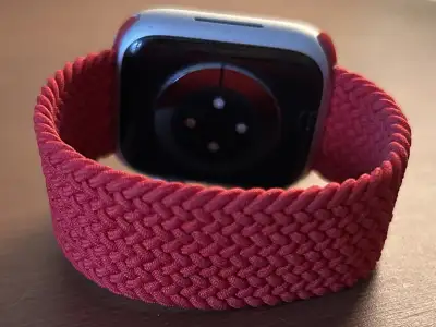 Watch Band Braided Solo Loop Band - 13cm, View more