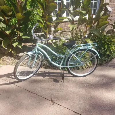 Womans Bike (Mint Colour), View more