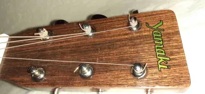 YAMAKI - SOLID SPRUCE TOP - MADE IN JAPAN, View more