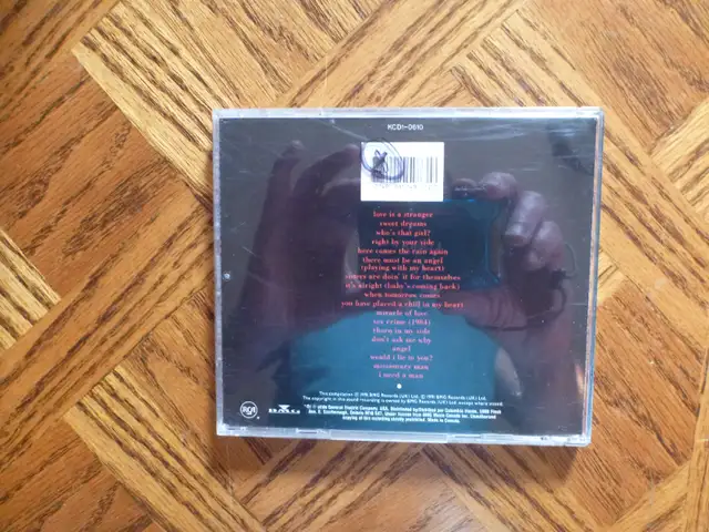 Greatest Hits – Eurythmics    CD  near mint  $3.0062863731093251121