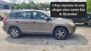 Buying Toyotas/ Kia/ Hyundai in any condition running or not