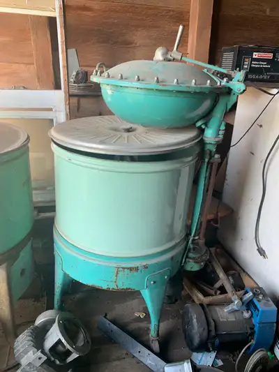 In good cosmetic condition with beautiful porcelain finish. Looking for $125 each. One has air compr...