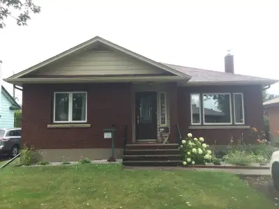 2 bedroom main floor
