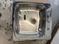 Brand New Drop in Single Bowl Stainless Steel Sink | Wessan