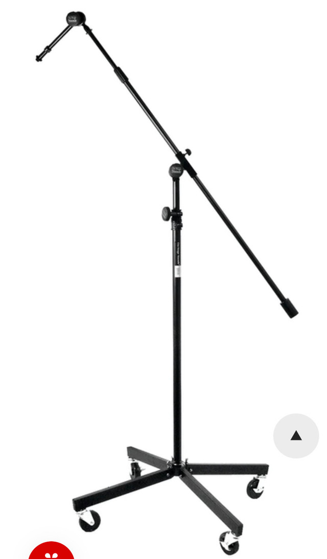 OSS SB96+ Studio Microphone Boom Stand in Pro Audio & Recording Equipment in Hamilton - Image 3