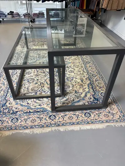 Set of 2 Nesting display tables , View more