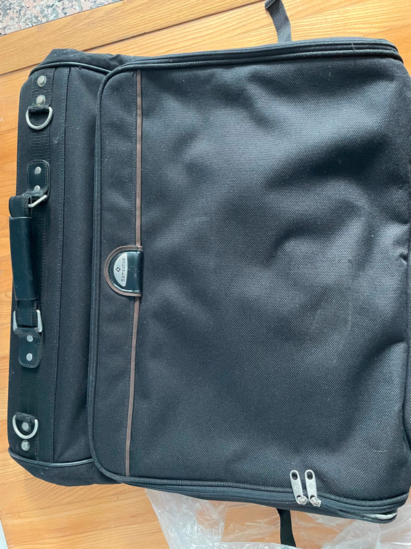 Suitcase / Bags - Carry-on + Garment Bags in Other in Edmonton