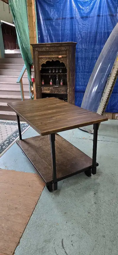 Custom Kitchen Island, View more