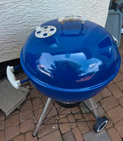 Weber 22" Kettle BBQ, View more