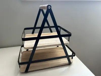 Two Tier Tray , View more