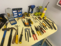 Tools power and hand 