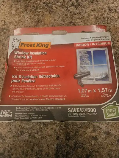 window insulation kit, View more