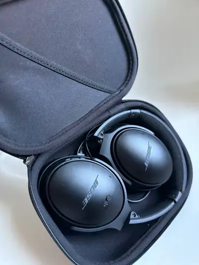 Bose headphones , View more