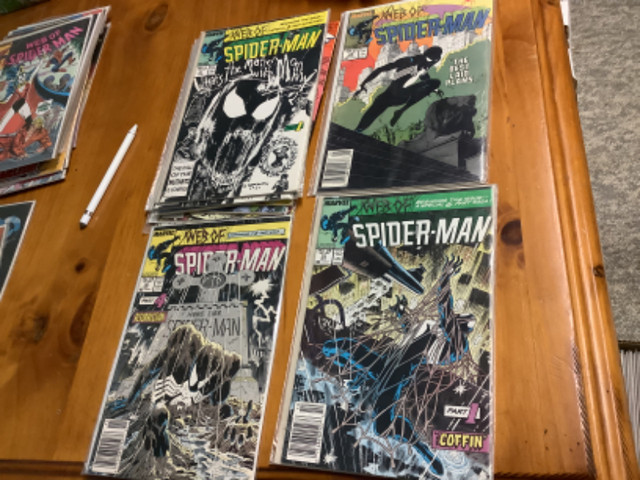Comics  -Web of Spider-Man,  LOBO , Wolverine and ASM in Comics & Graphic Novels in Hamilton - Image 3