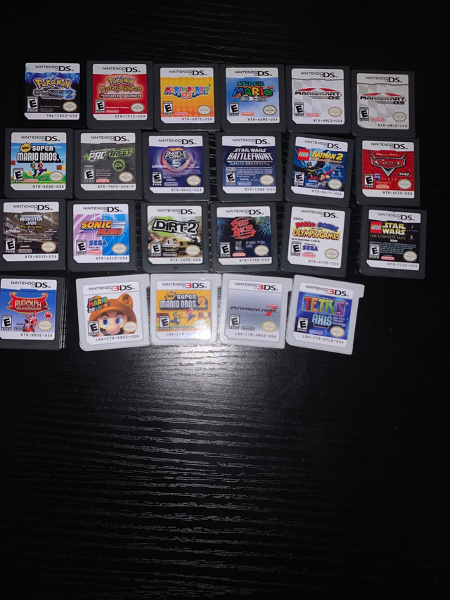 Misc DS/3DS Games: Pokemon, Mario, Sonic & More!  in Nintendo DS in Ottawa
