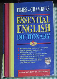 Used Times-Chambers Essential English Dictionary (Paperback)
