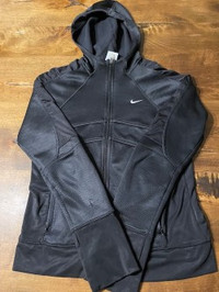 Nike Sphere Dry Zip Hoodie Women's Medium Black