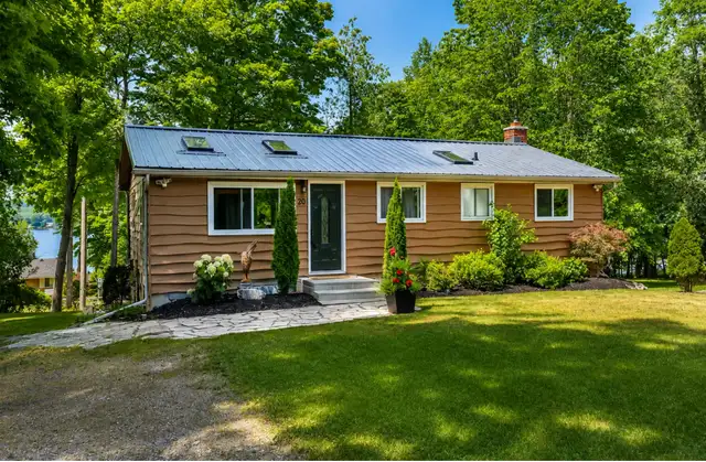 Waterfront Property for Rent - Rice Lake