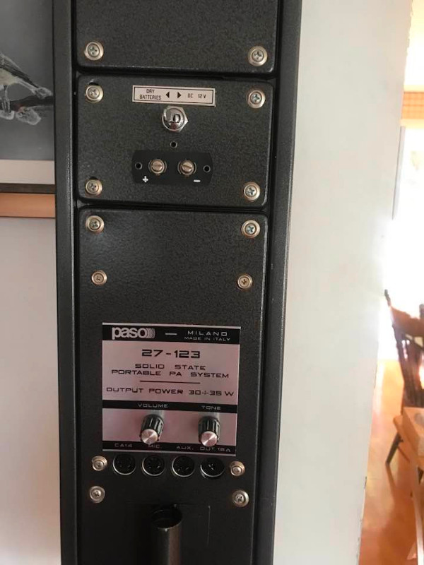 Système de haut-parleur portatif  avec micro dans Appareils électroniques  à Lanaudière - Image 2