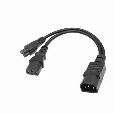  new- 1FT Computer Monitor Power Cord, Universal Replacement, View more