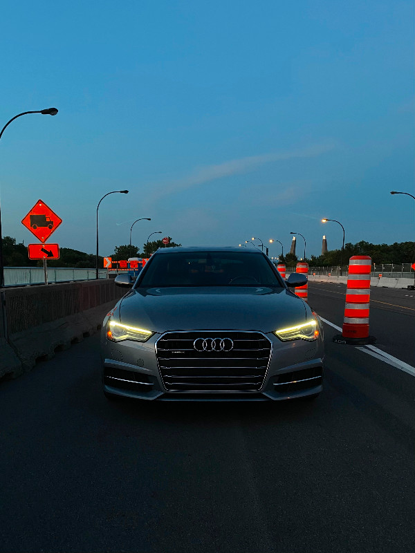 Audi A6 2017 progressive S.Line premium 2.0L TFSI dans Autos et camions  à Ville de Montréal - Image 2
