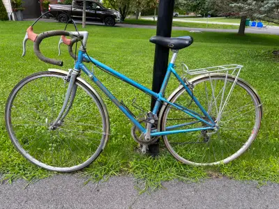 Vintage road bike, View more