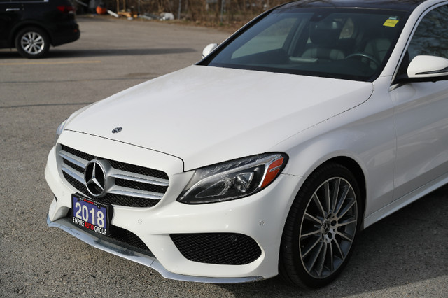2018 Mercedes Benz C300 **From $274 biweekly low 7.99% apr** in Cars & Trucks in London - Image 3