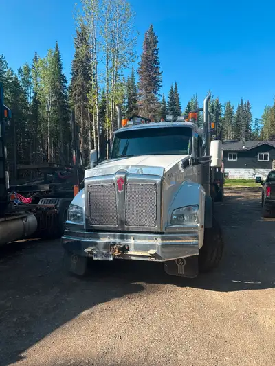 Looking for a logging truck driver. Minimum of two years experience. Please have your current driver...